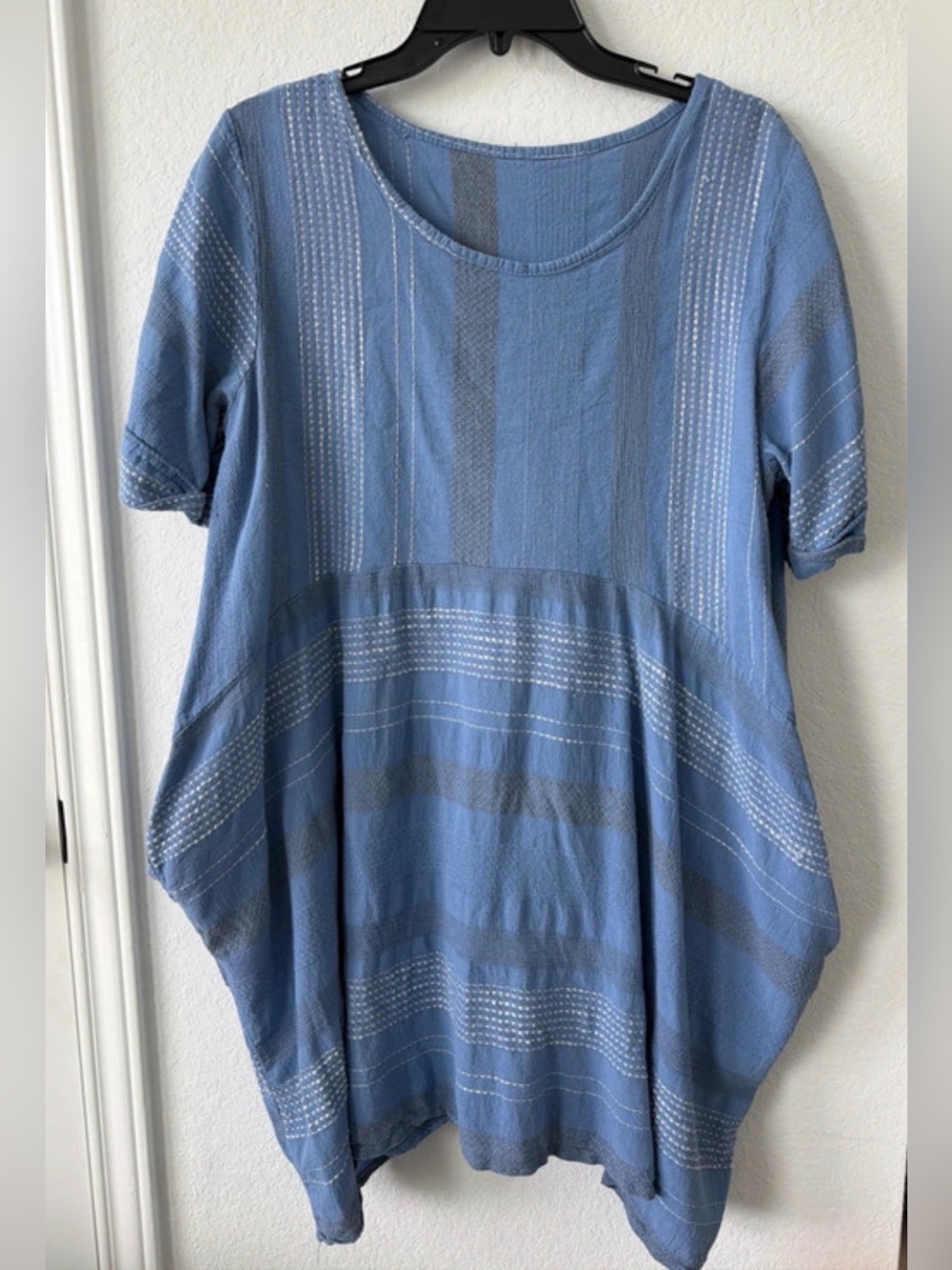 Striped Tunic Dress